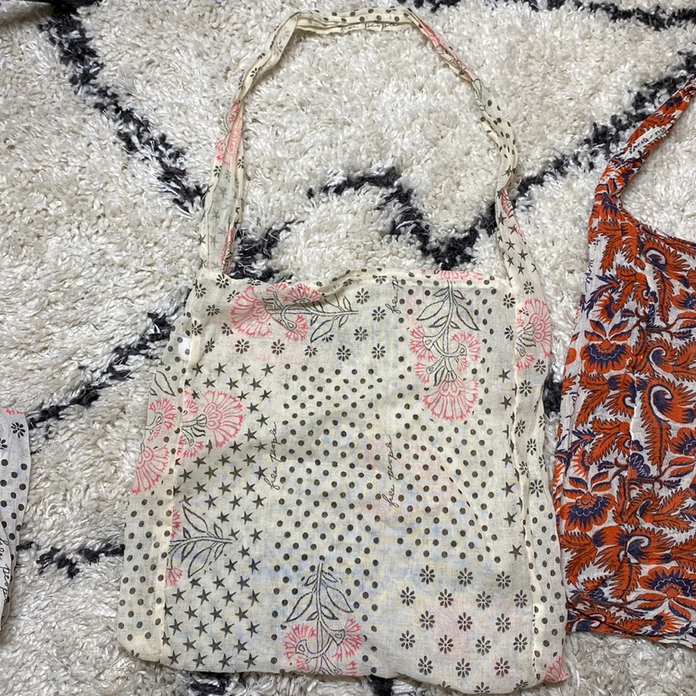 3 Free People Reusable Bags - Picture 3 of 4